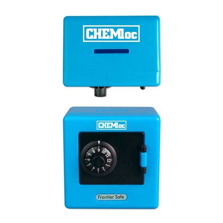 Plastic Combination Safe Bank