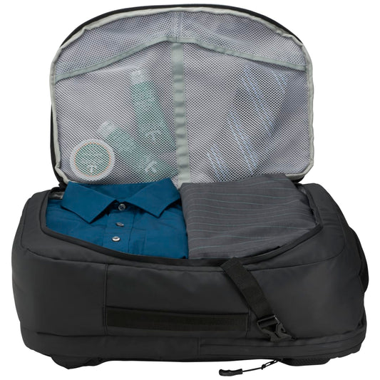 Front View of Black elleven™ Numinous 15" Computer Travel Backpack