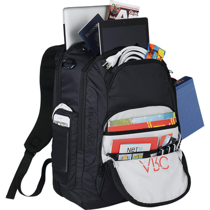 Black elleven™ Rutter TSA 17" Computer Backpack