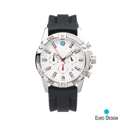 Euro Design® Helsinki Chronograph Watch