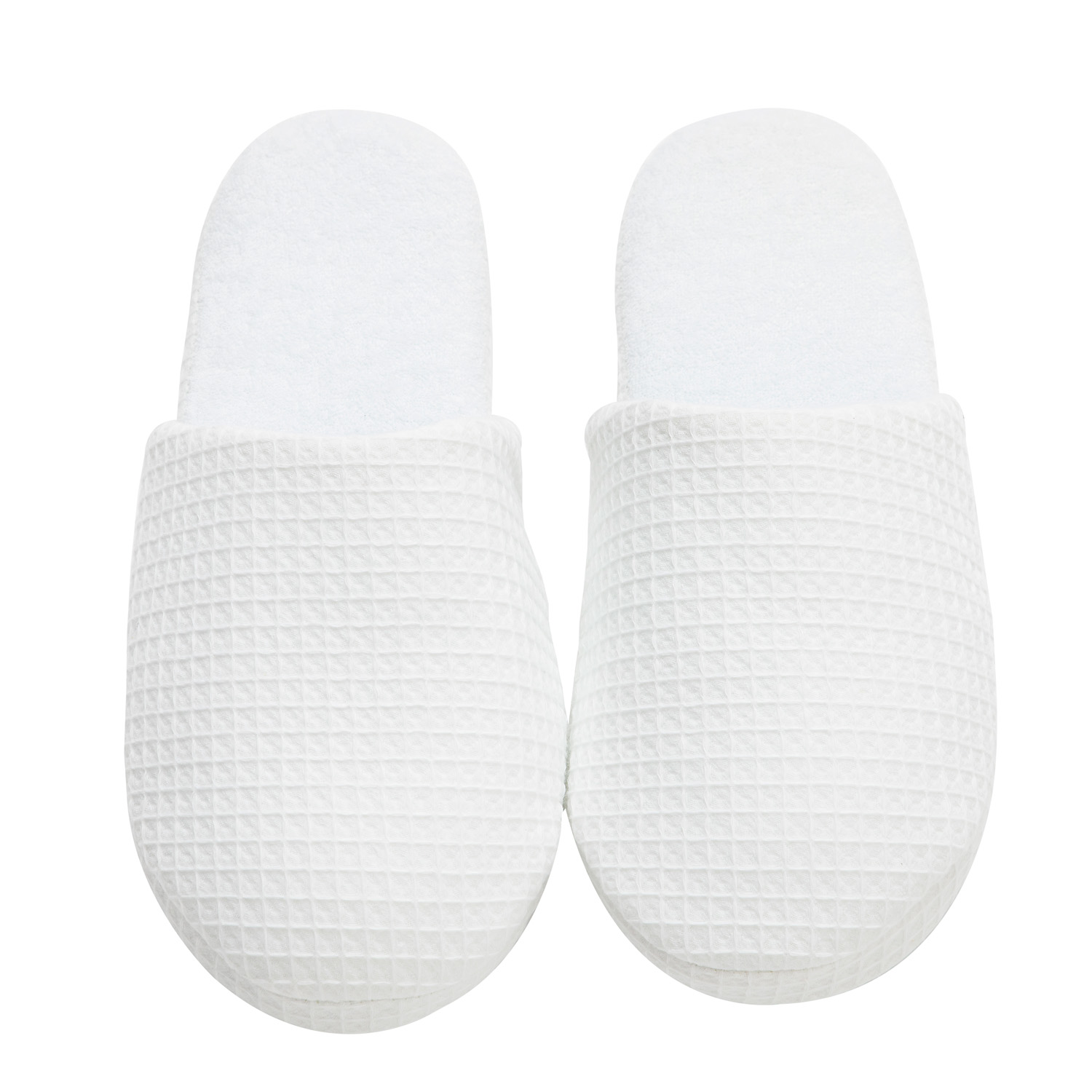Waffle close toe slipper
