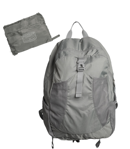 Foldable RPET Backpack