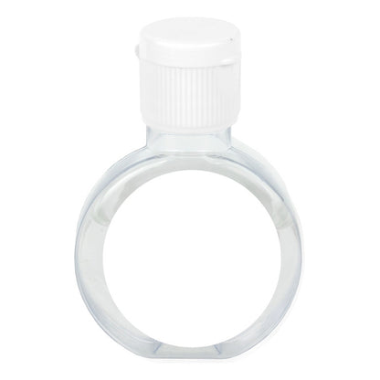 1 oz Compact Hand Sanitizer Antibacterial Gel in Round Flip-Top Squeeze Bottle