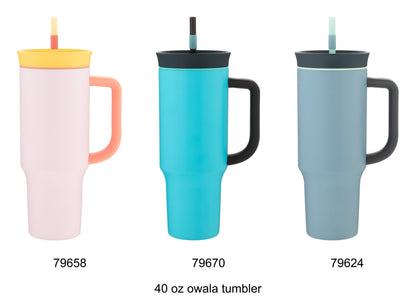 40 oz owala tumbler