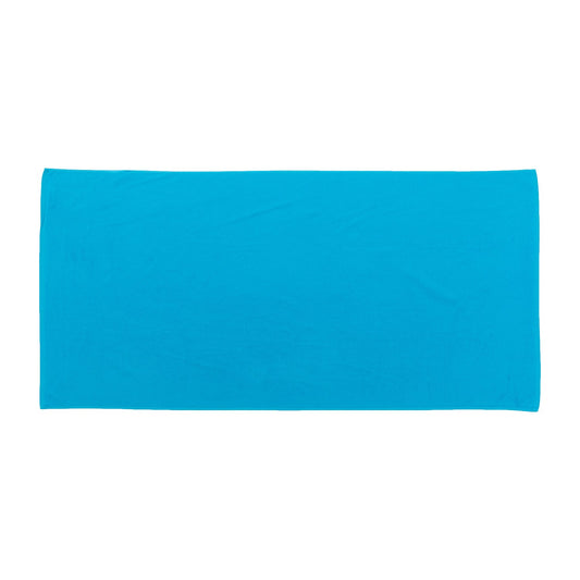 Promotional Velour Beach Towel