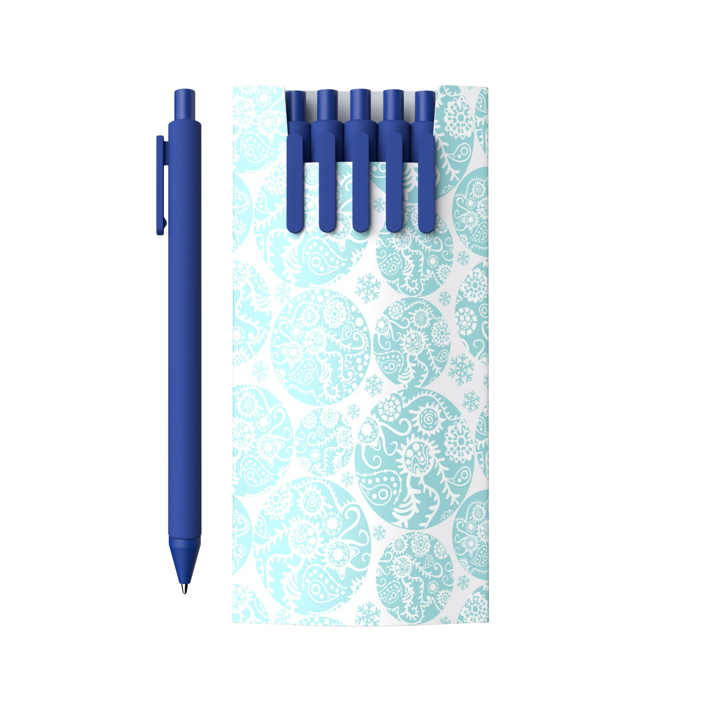 5-piece alix pen set and custom sleeve