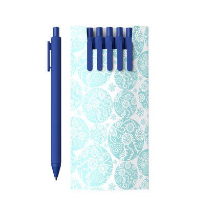5-piece alix pen set and custom sleeve