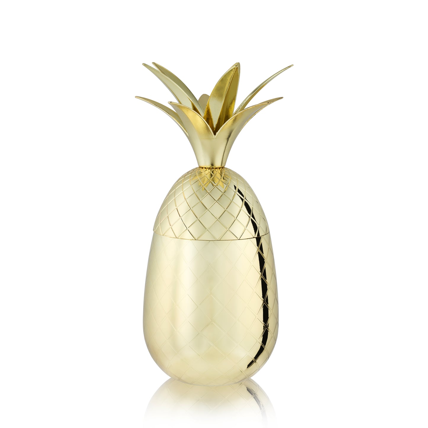 Viski® Gold Pineapple Tumbler