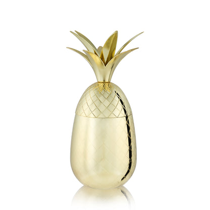 Viski® Gold Pineapple Tumbler