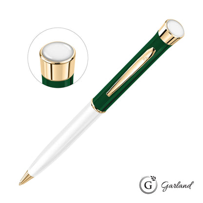 Garland® Patriot Custom Ballpoint Twist Pen - Gold Accent