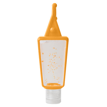 1 Oz. Hand Sanitizer In Silicone Holder