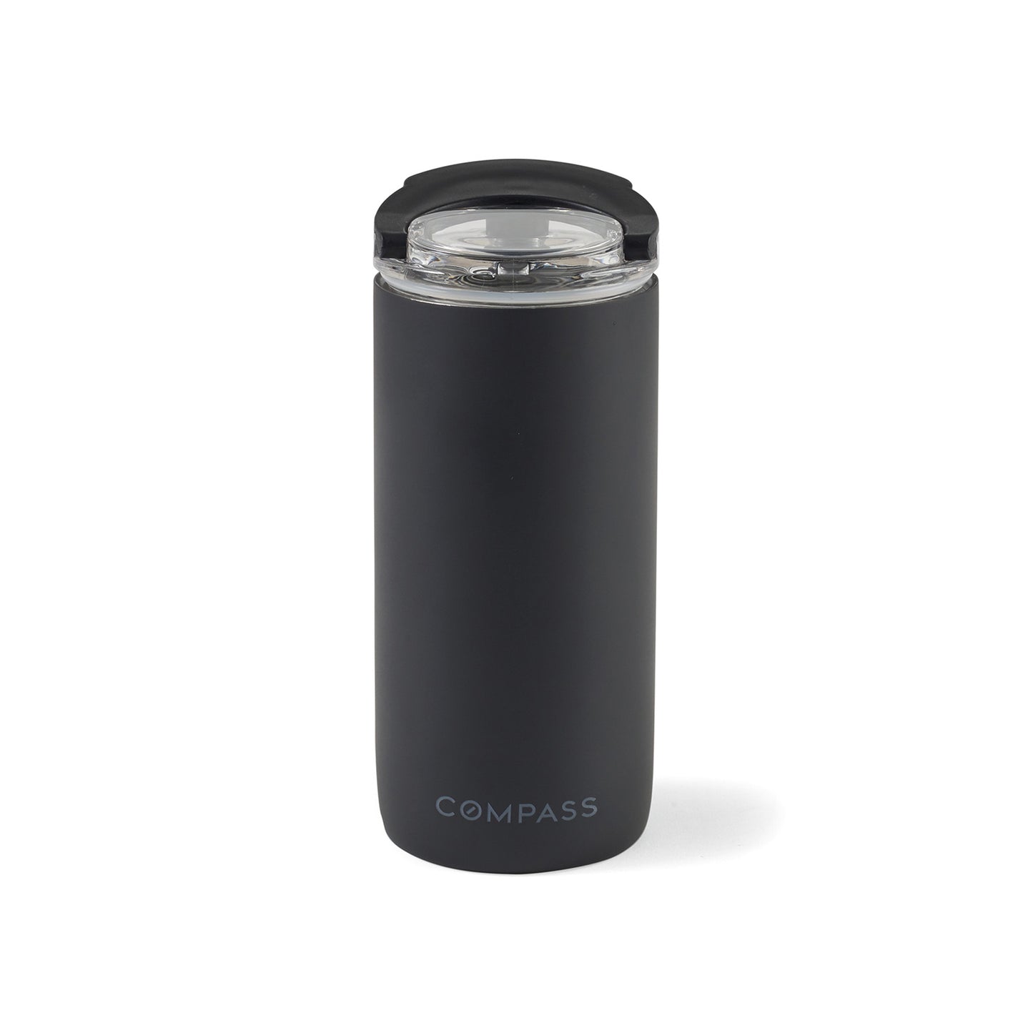 Matte Black Emery 2-in-1 Double Wall Stainless Bottle - 20 Oz.