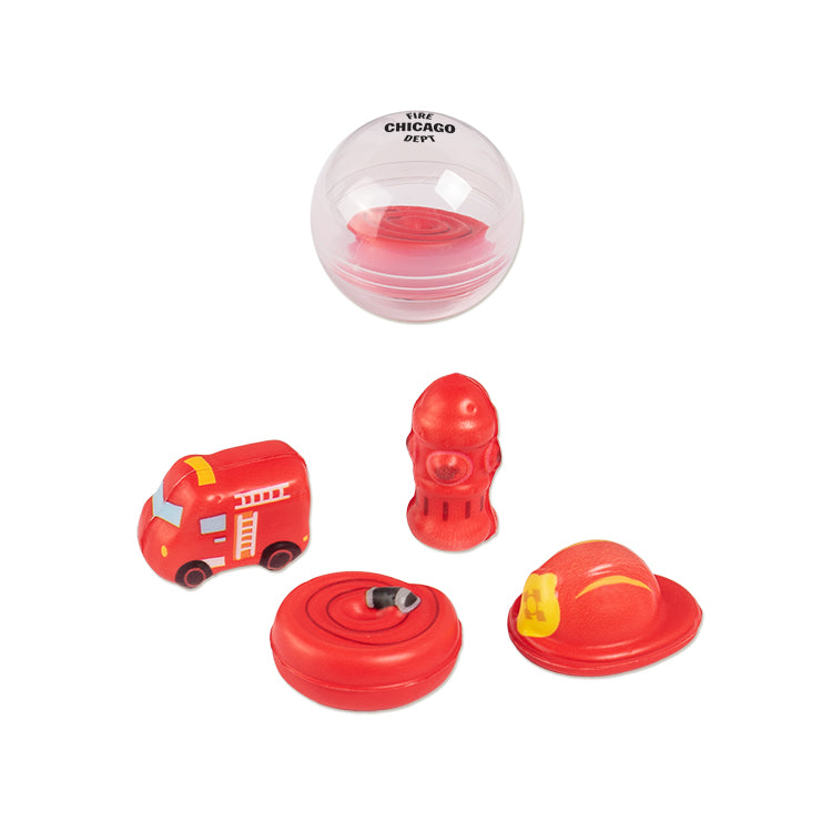 Red Fire Safety Squishy Set
