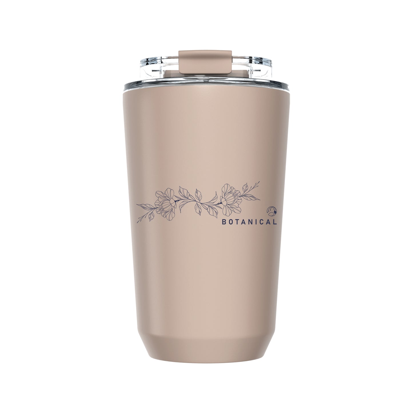 Golden hour stainless steel mug