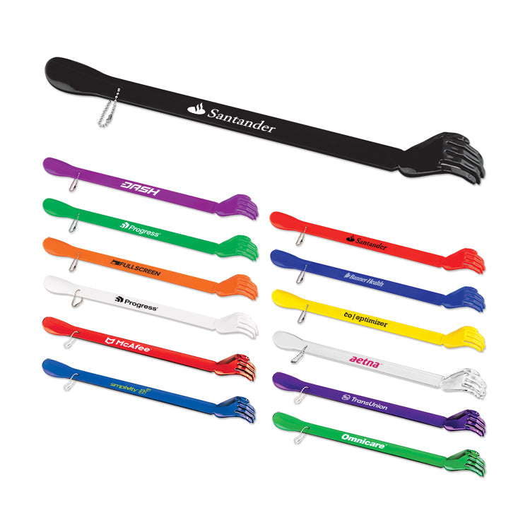 Black Backscratcher w/ Shoehorn & Chain