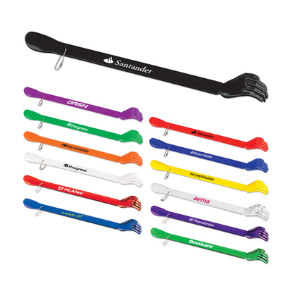 Black Backscratcher w/ Shoehorn & Chain