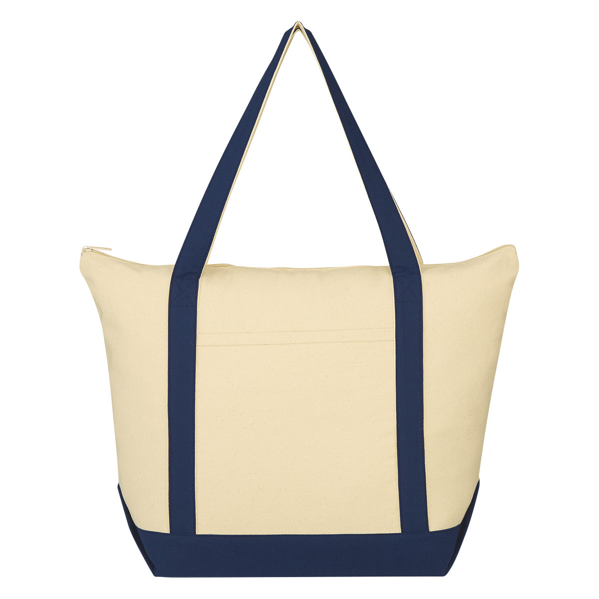 Folksy 12 Oz. Cotton Tote Bag