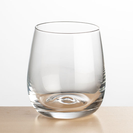 Crestview Stemless Wine - Deep Etch