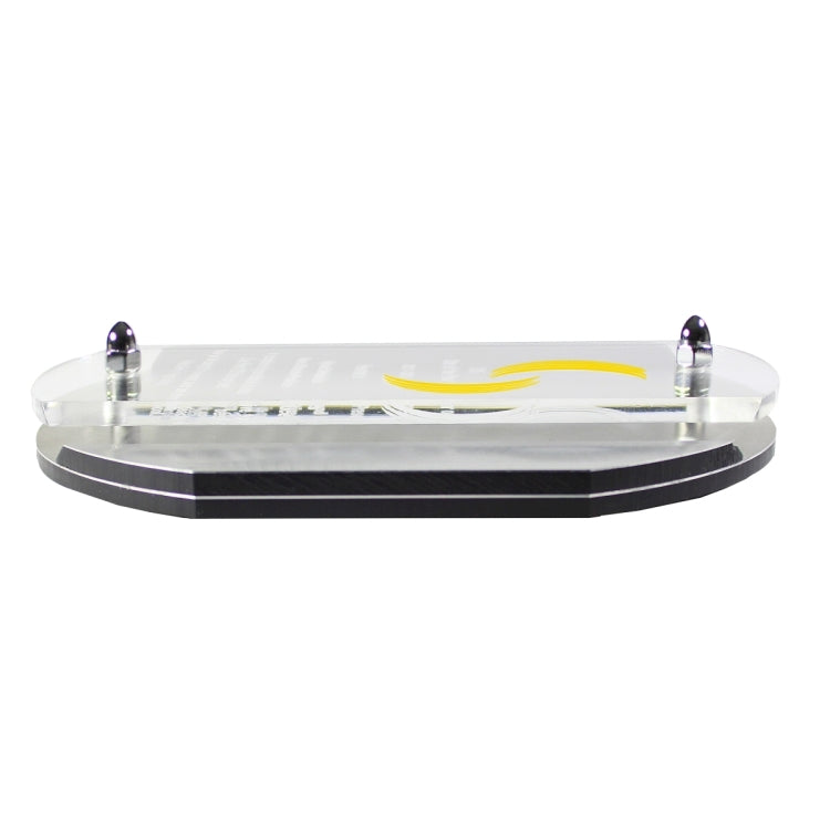 Acclaim Plaque - Laser Engraved - (8¼" x 9')