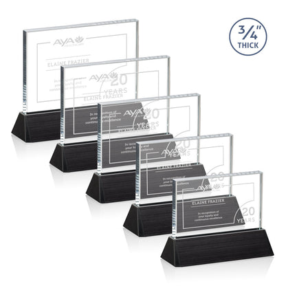Ballard Award - Starfire/Black (Horizontal)