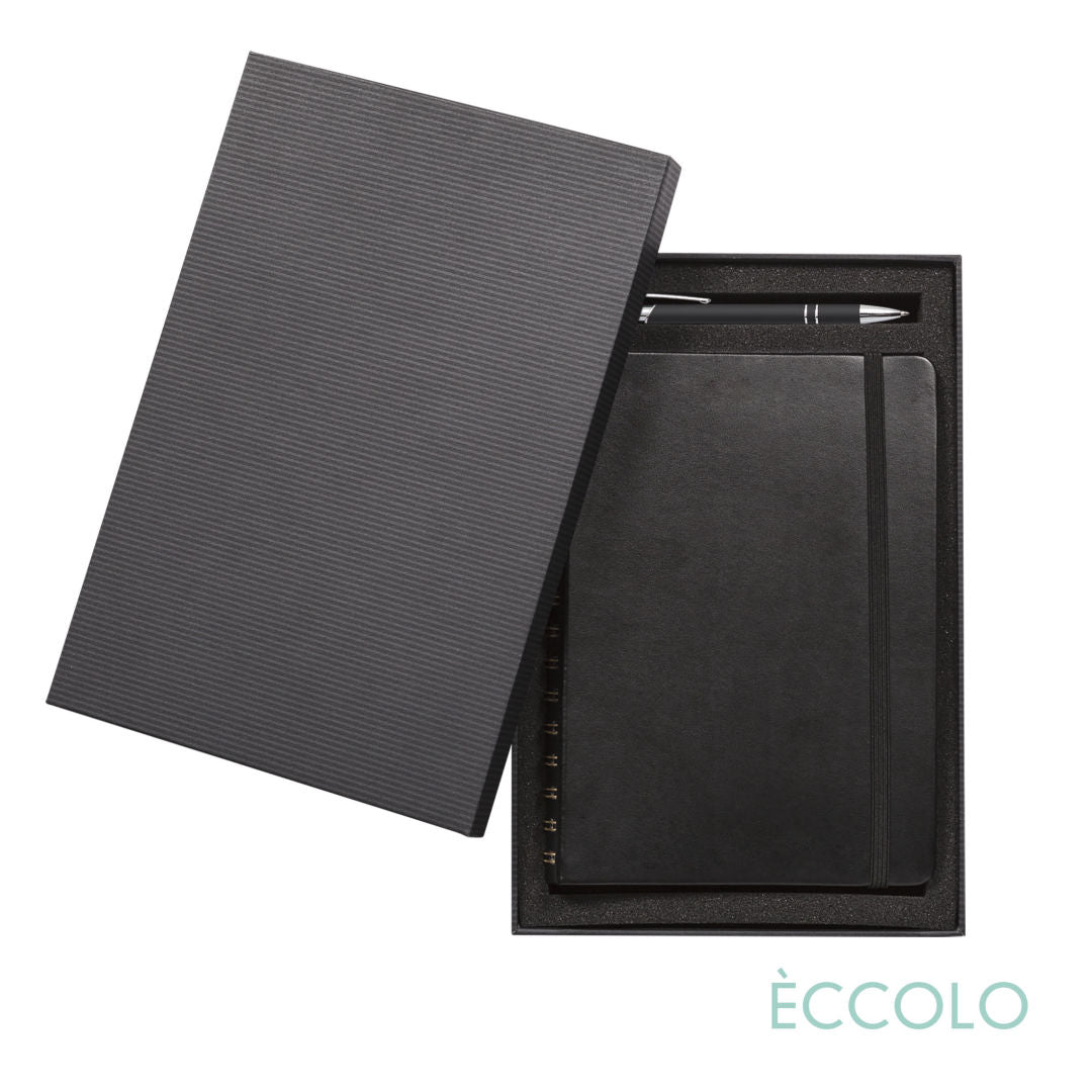 Eccolo® Kabuki Spiral Journal/Kurt Pen/Stylus Gift Set