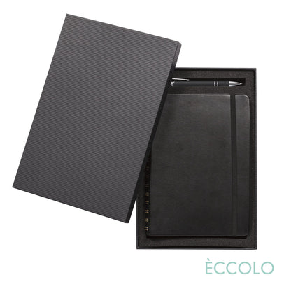 Eccolo® Kabuki Spiral Journal/Kurt Pen/Stylus Gift Set
