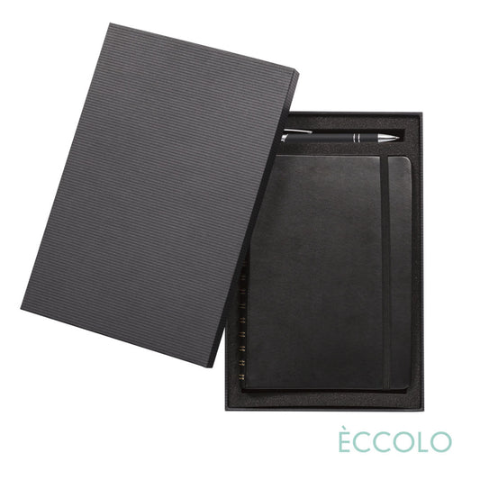Eccolo® Kabuki Spiral Journal/Kurt Pen/Stylus Gift Set