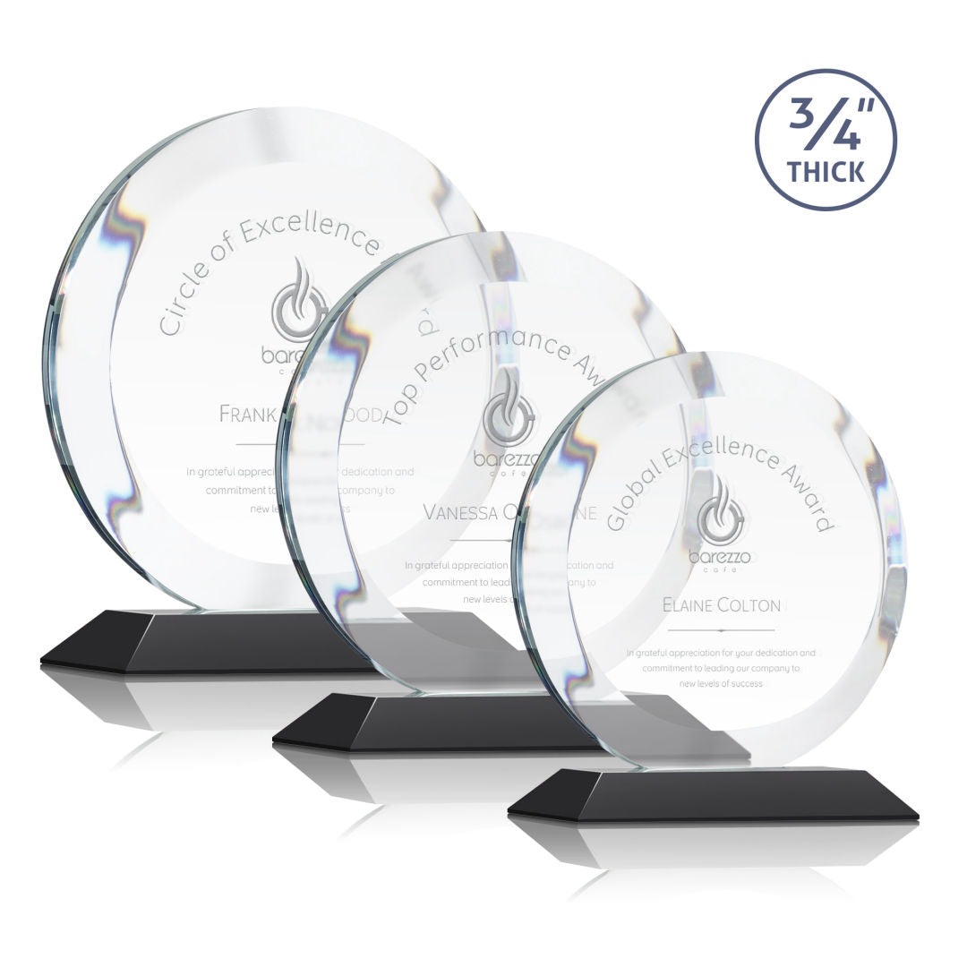 Gibralter Award - Black