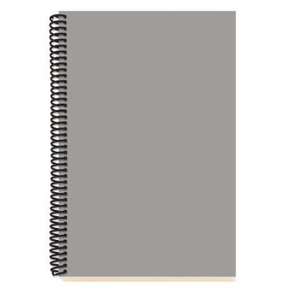 Spiral eco notebook