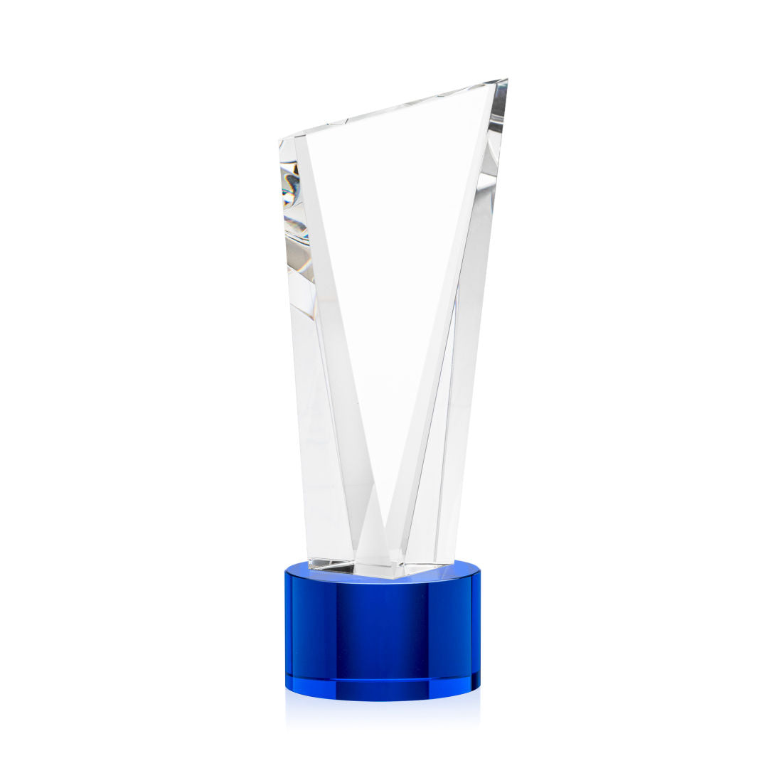 Plymouth Award on Marvel Base - Blue