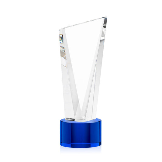 Plymouth Award on Marvel Base - Blue