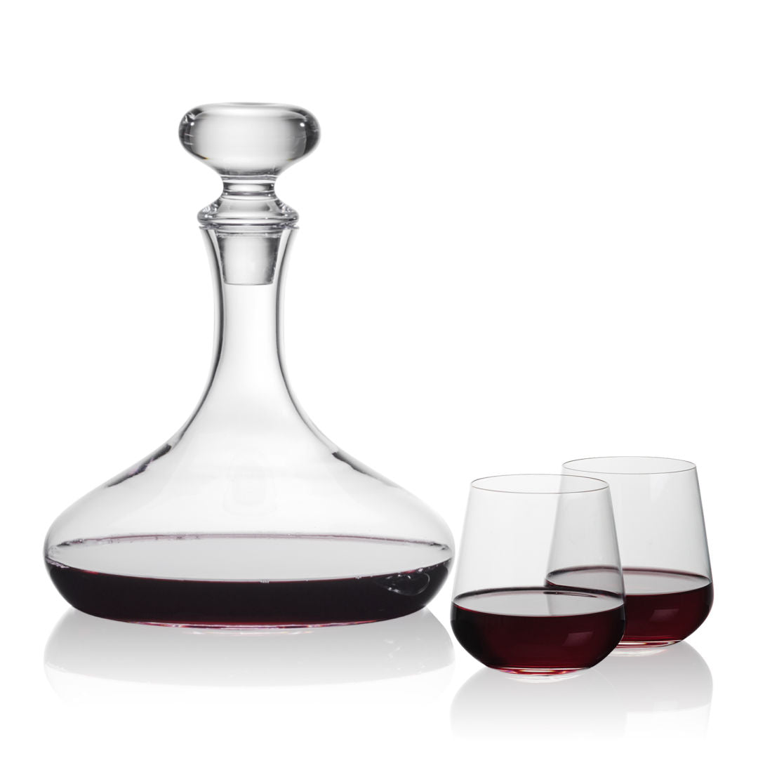 Stratford Decanter & Howden Stemless Wine