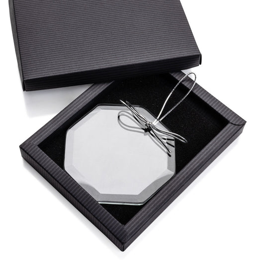 Starfire Ornament - Octagon Imprinted