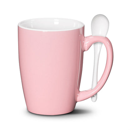 Winfield Mug & Spoon 15oz - Imprinted