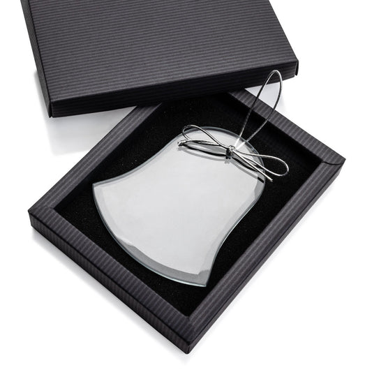 Jade Ornament - Bell Imprinted