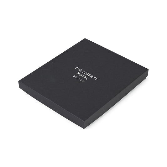 Black Moleskine® Medium Notebook and GO Pen Gift Set