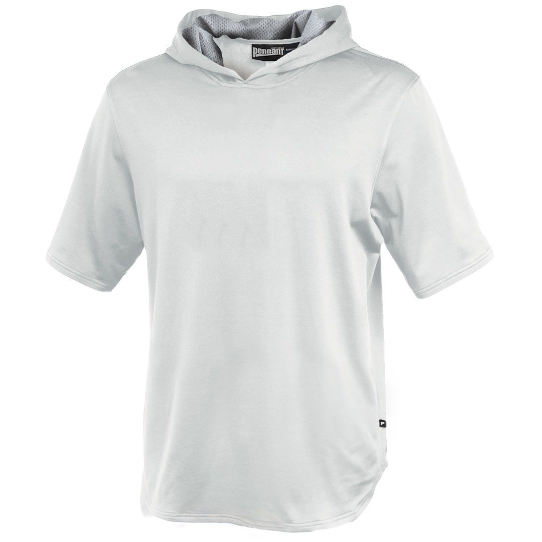 Youth Short Sleeve Warmup Hoodie