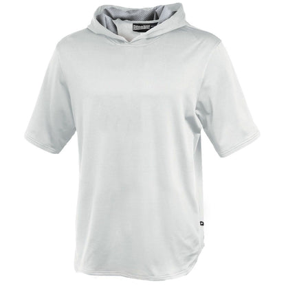Youth Short Sleeve Warmup Hoodie