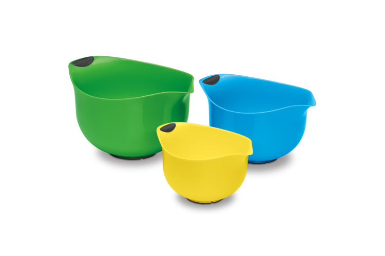 Cuisinart Set of 3 Mixing Bowls