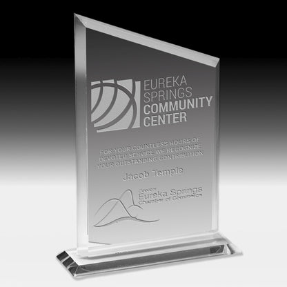 Photoimage Full Color Billboard Award - 8 3/4"