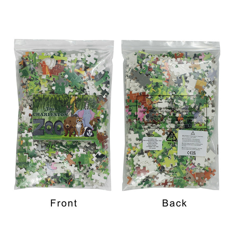 "MABEL" 250 Piece Full Color Custom Jigsaw Puzzle