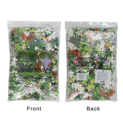 "MABEL" 250 Piece Full Color Custom Jigsaw Puzzle