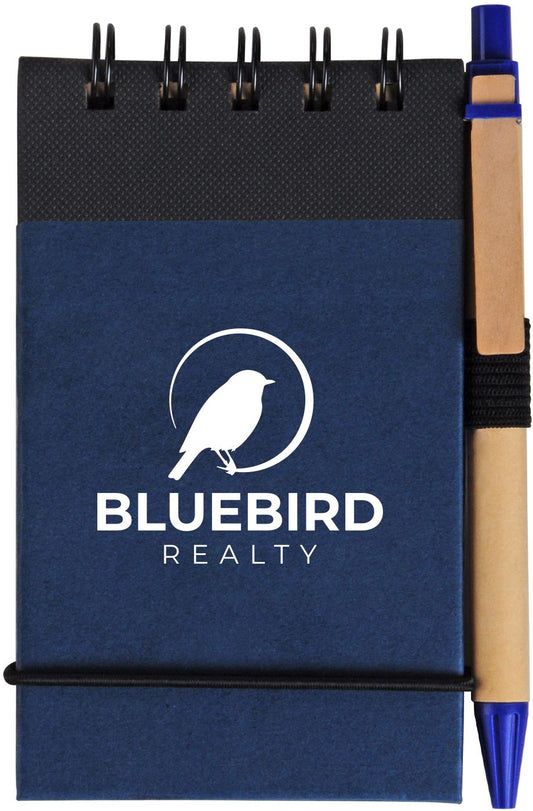 KRAFT JOTTER WITH ECO PEN