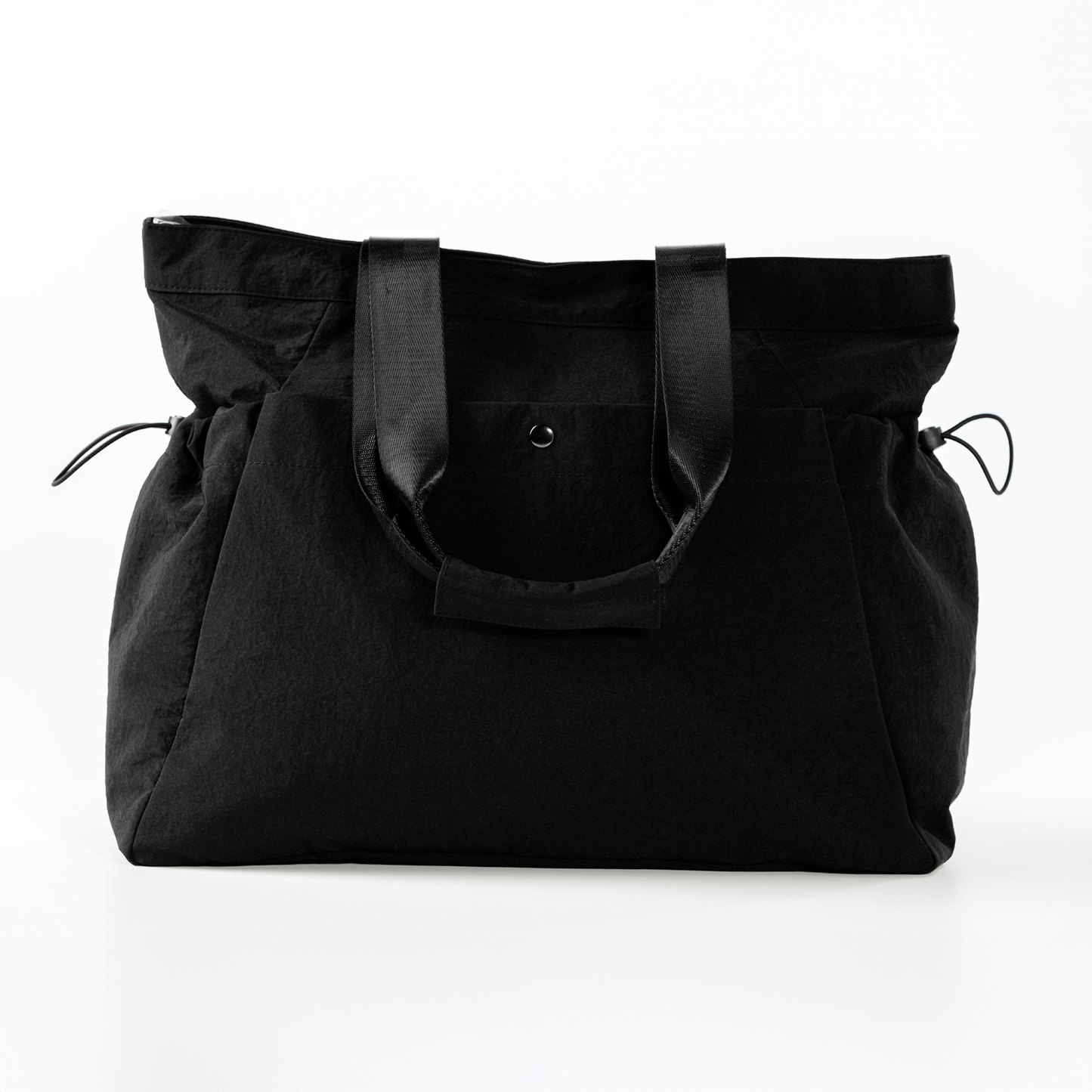 100% RPET wrinkled Nylon tote bag