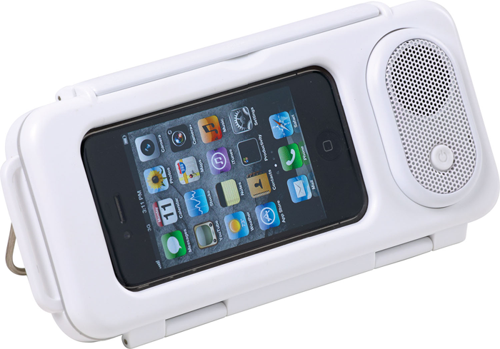 Water Resistant Phone Case/Speaker