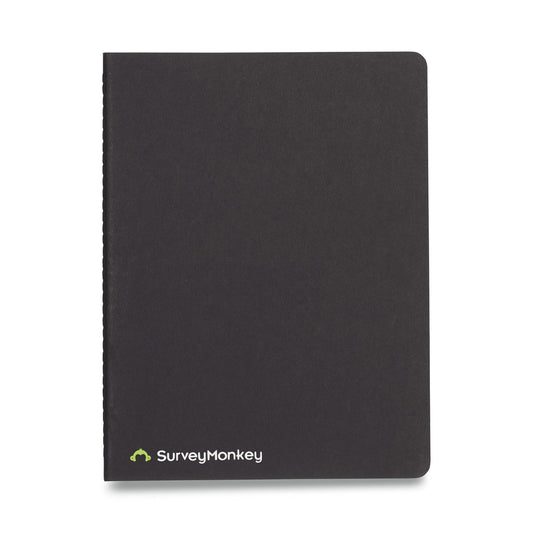 Black Moleskine® Cahier Ruled X-Large Journal