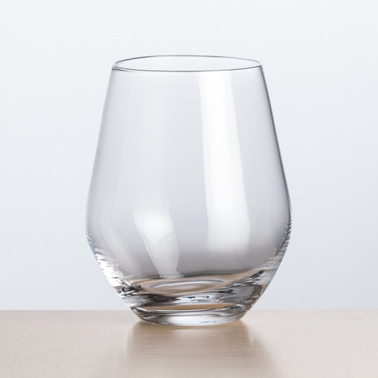 Reina Stemless Wine - 11.5oz/16.5oz - VividPrint™
