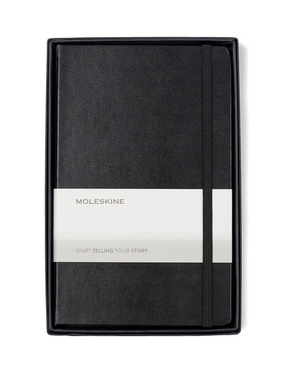Moleskine® Large Notebook Gift Set
