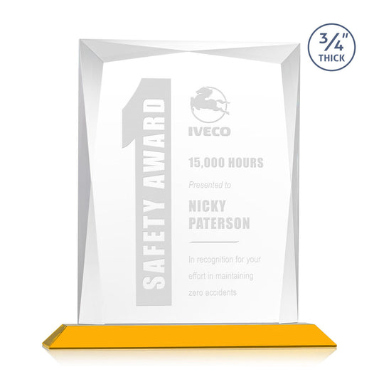 Messina Award - Amber