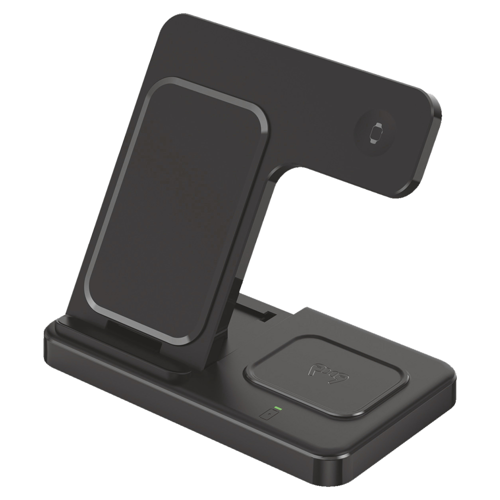 Galena 3-in-1 Wireless Charger & Stand